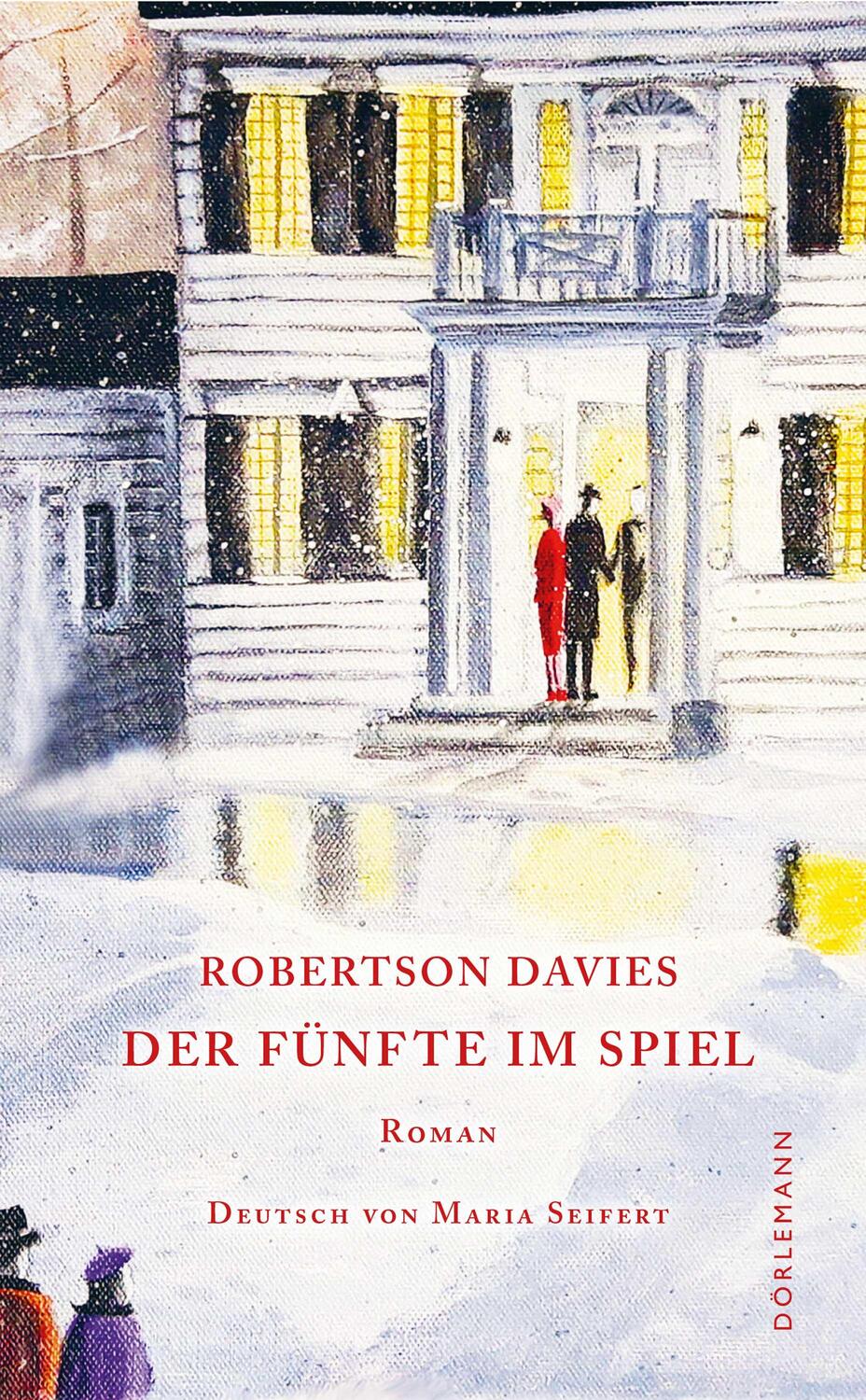 Cover: 9783038200994 | Der Fünfte im Spiel | Robertson Davies | Buch | Deutsch | 2019