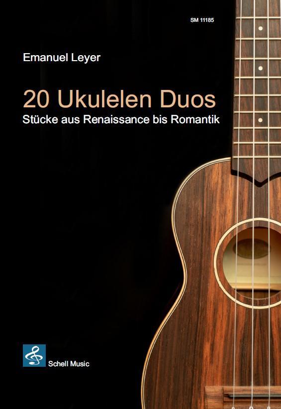 Cover: 9783864111853 | 20 Ukulelen-Duos | Stücke aus Renaissance bis Romantik (Noten/ TAB)