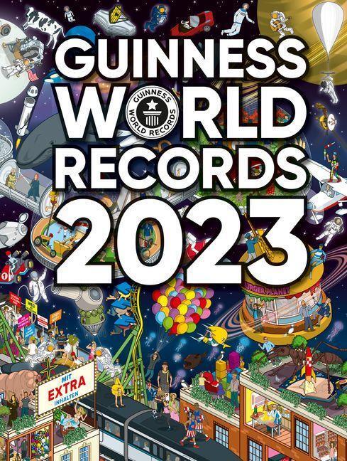 Cover: 9783473480555 | Guinness World Records 2023: Deutschsprachige Ausgabe - Gebundene...