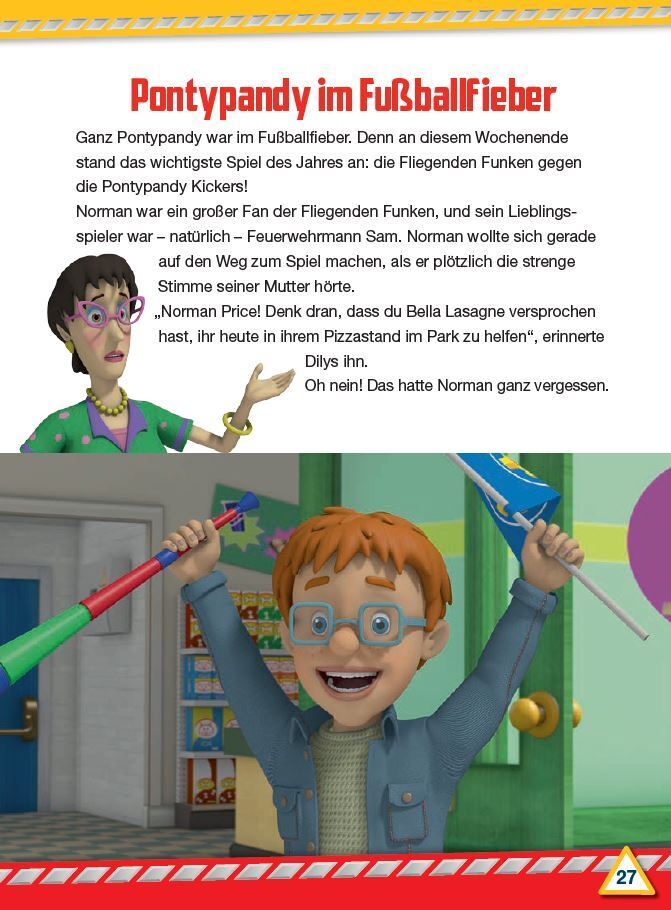 Bild: 9783833237317 | Feuerwehrmann Sam: Meine Lieblingsgeschichten | Katrin Zuschlag | Buch