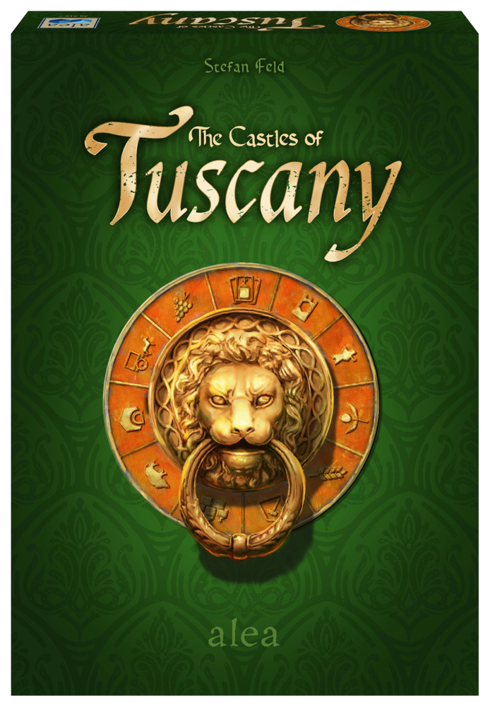 Cover: 4005556269167 | Ravensburger 26916 - The Castles of Tuscany, Strategiespiel für 2-4...