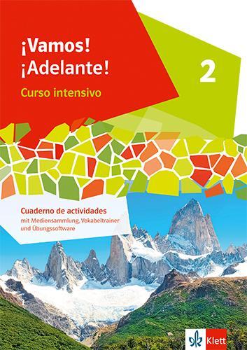 Cover: 9783125374812 | ¡Vamos! ¡Adelante! Curso intensivo 2 | Bundle | 1 Broschüre | Deutsch