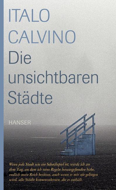 Cover: 9783446208285 | Die unsichtbaren Städte | Italo Calvino | Buch | 176 S. | Deutsch