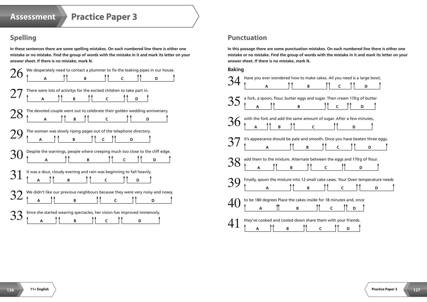 Bild: 9780008398842 | 11+ English Complete Revision, Practice &amp; Assessment for GL | 11