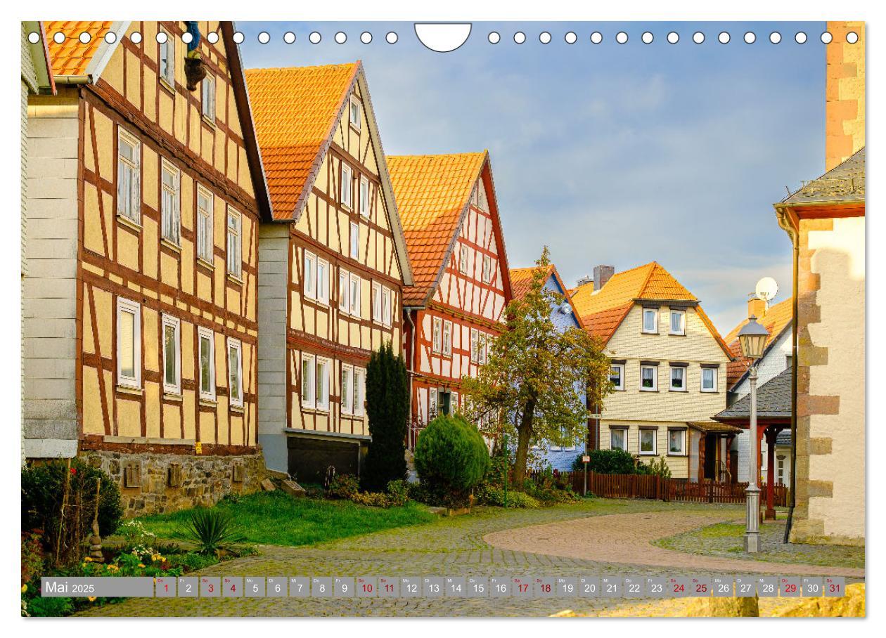 Bild: 9783383923951 | Ein Blick auf Herbstein (Wandkalender 2025 DIN A4 quer), CALVENDO...