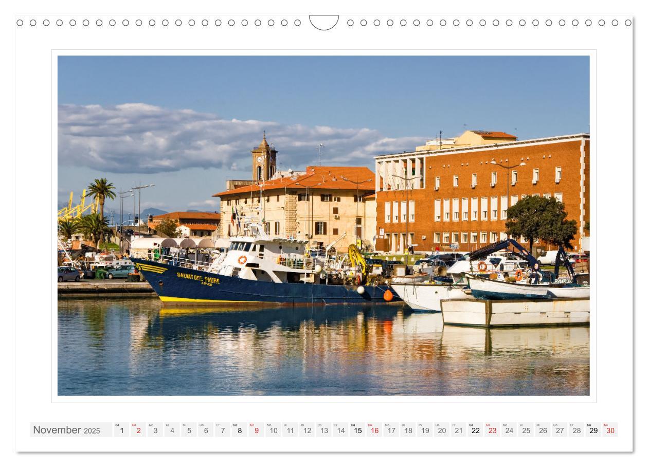 Bild: 9783383998867 | Toskana. Livorno - Volterra - Piombino (Wandkalender 2025 DIN A3...