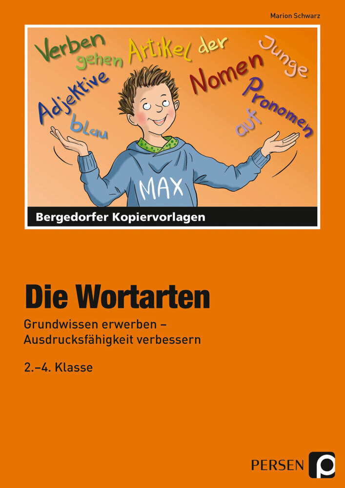 Cover: 9783834423641 | Die Wortarten | Marion Schwarz | Stück | Kopiervorlagen, lose in Mappe
