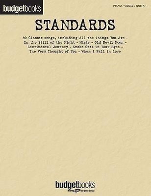 Cover: 9781423469834 | Standards: Budget Books | Hal Leonard Corp | Taschenbuch | BudgetBooks