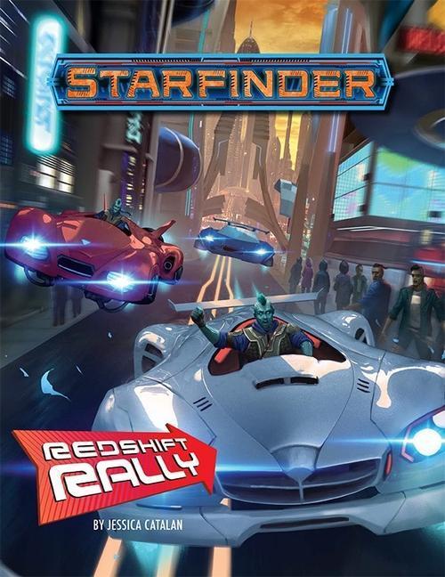 Cover: 9781640784413 | Starfinder Adventure: Redshift Rally | Jessica Catalan | Taschenbuch