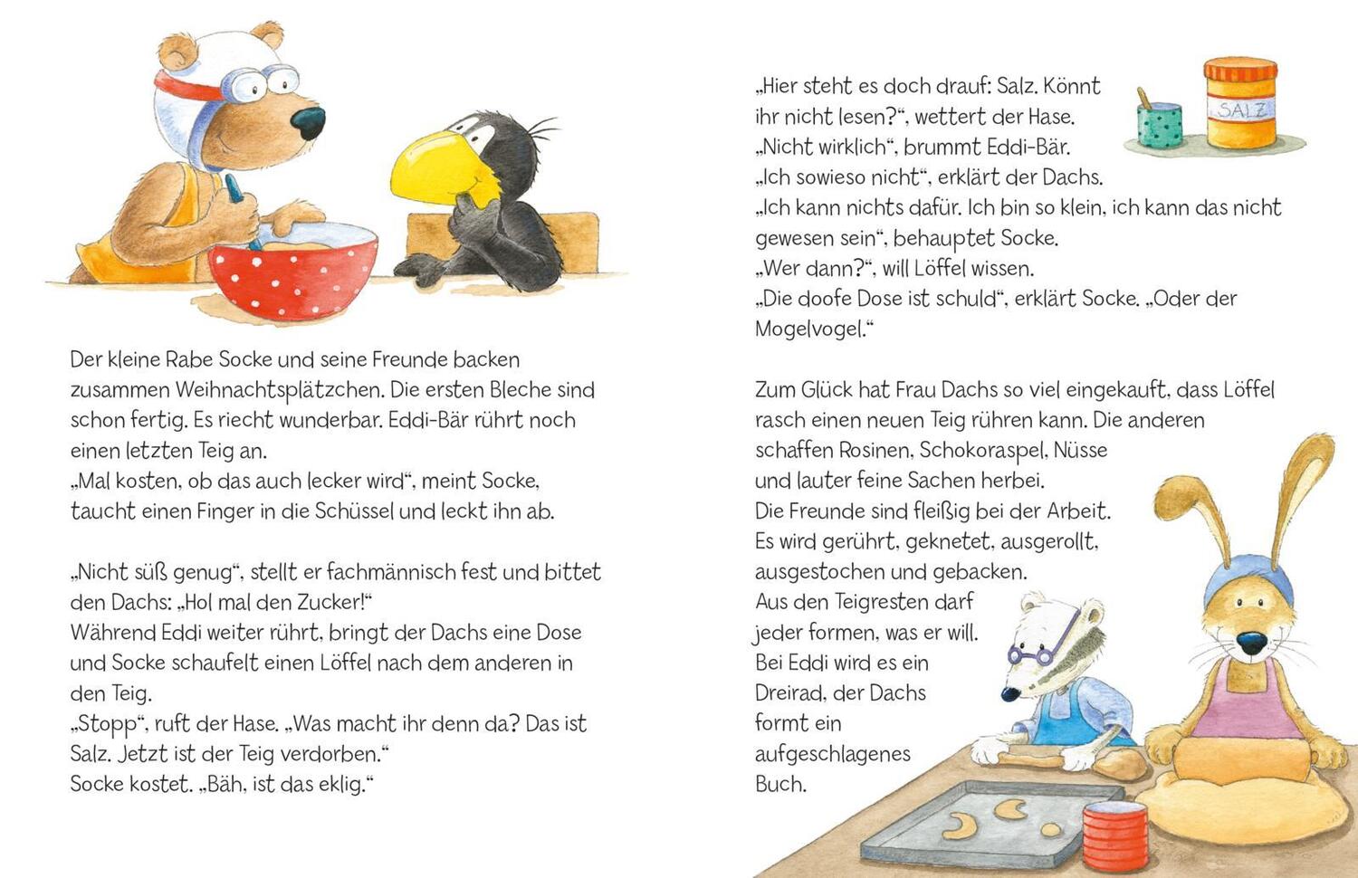 Bild: 9783480238736 | Der kleine Rabe Socke: Alles feiert! | Nele Moost | Buch | 32 S.