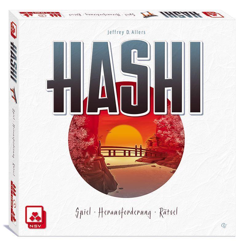 Bild: 4012426882333 | HASHI | Jeffrey D. Allers | Spiel | Brettspiel | 4106 | Deutsch | 2021