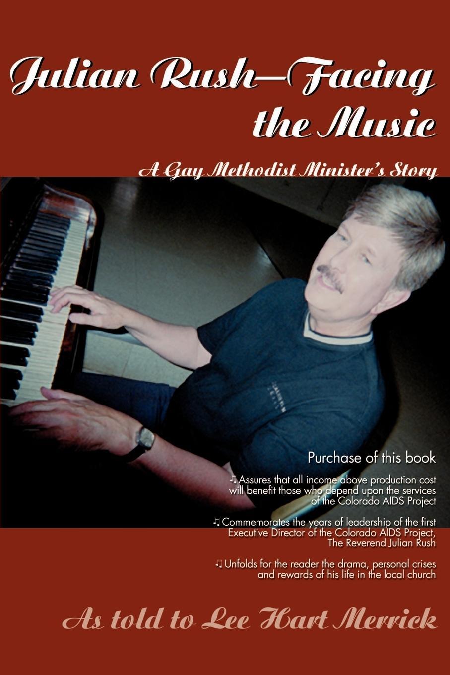 Cover: 9780595196586 | Julian Rush--Facing the Music | A Gay Methodist Minister's Story