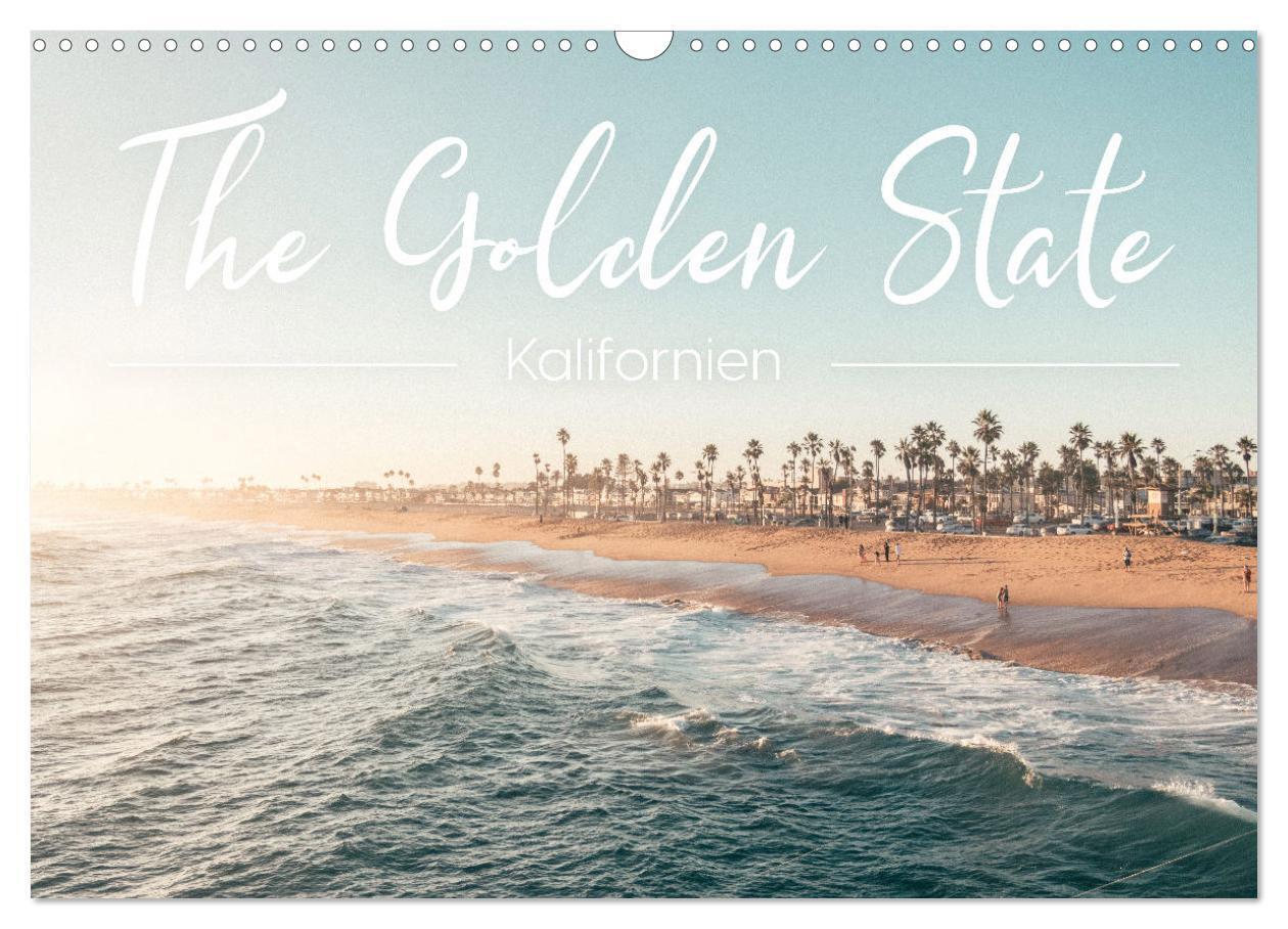 Cover: 9783675789388 | Kalifornien - The Golden State (Wandkalender 2024 DIN A3 quer),...