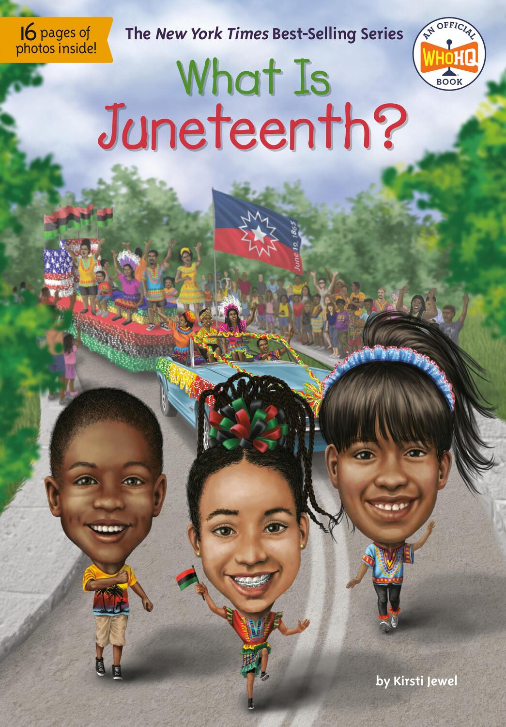 Cover: 9780593384695 | What Is Juneteenth? | Kirsti Jewel (u. a.) | Taschenbuch | Englisch
