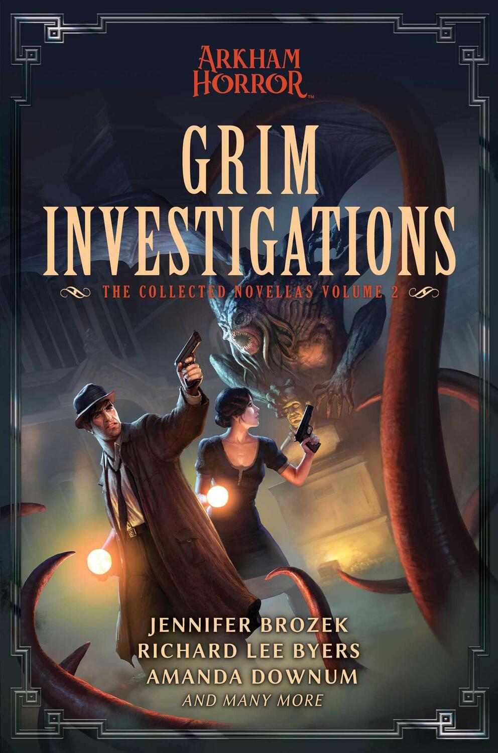 Cover: 9781839081309 | Grim Investigations: Arkham Horror: The Collected Novellas, Vol. 2