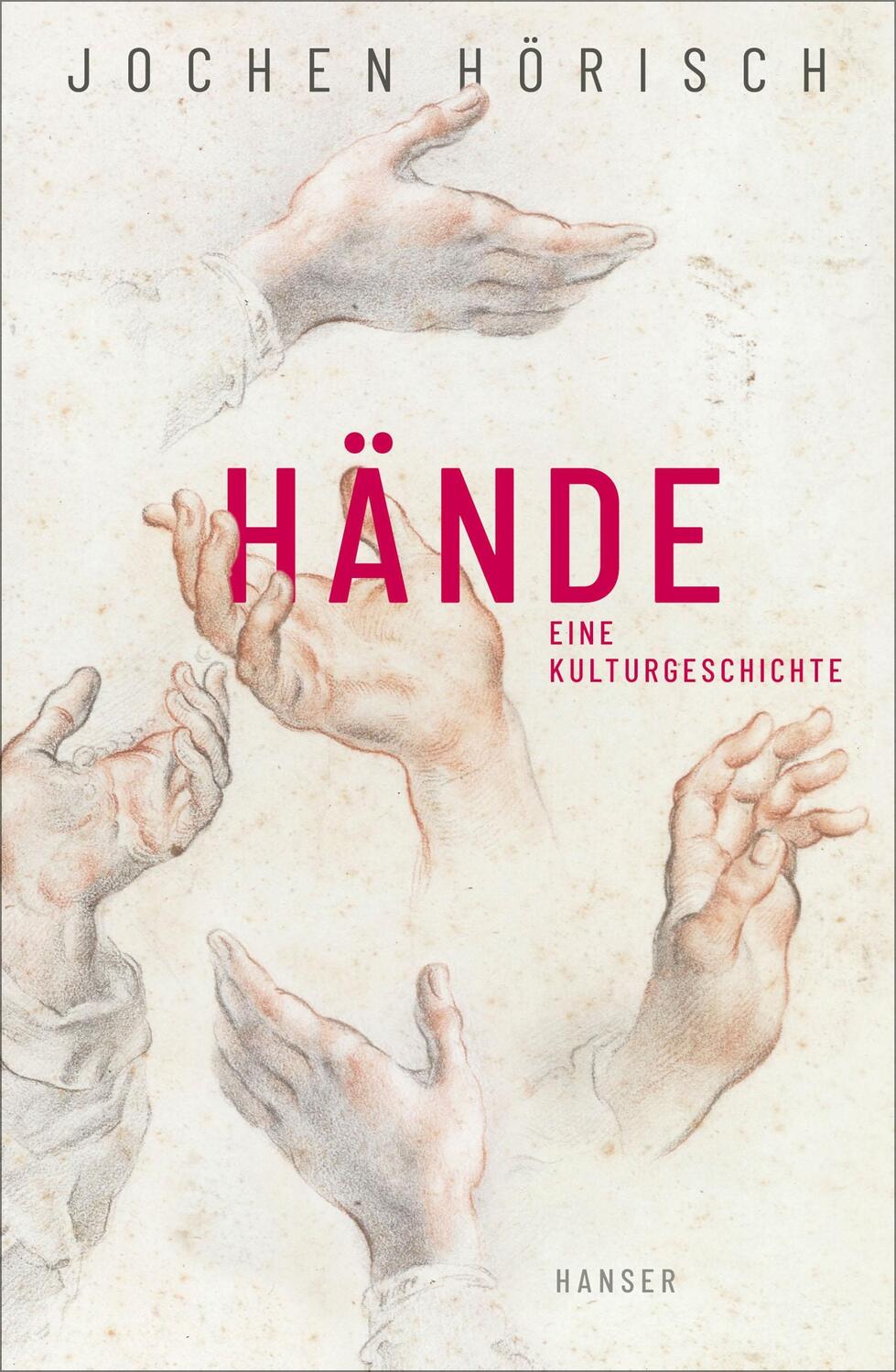 Cover: 9783446267749 | Hände | Eine Kulturgeschichte | Jochen Hörisch | Buch | 304 S. | 2021