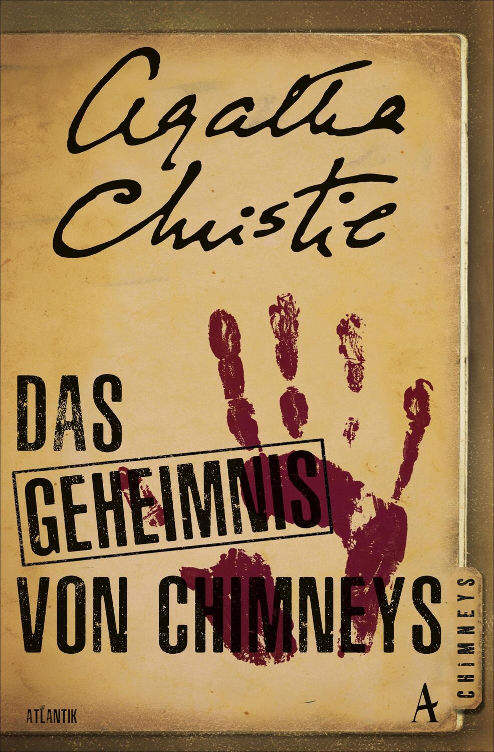 Cover: 9783455008074 | Das Geheimnis von Chimneys | Kriminalroman | Agatha Christie | Buch