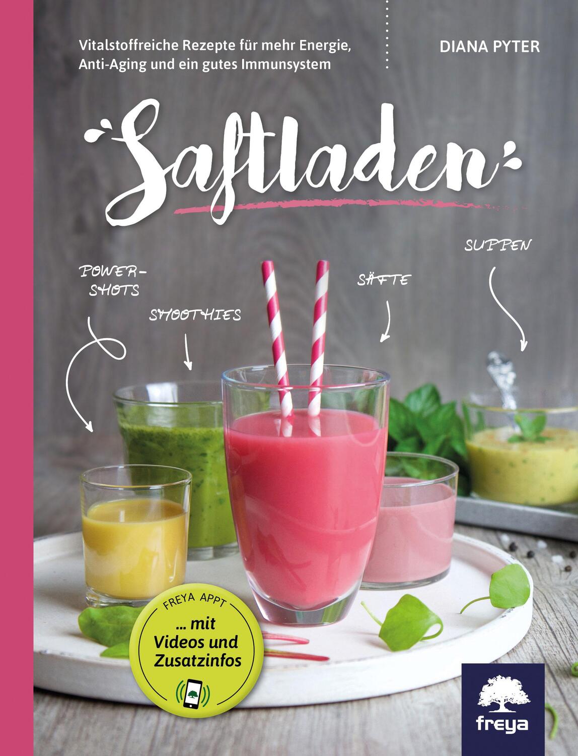 Cover: 9783990253274 | Saftladen | Diana Pyter | Taschenbuch | Deutsch | 2018 | Freya