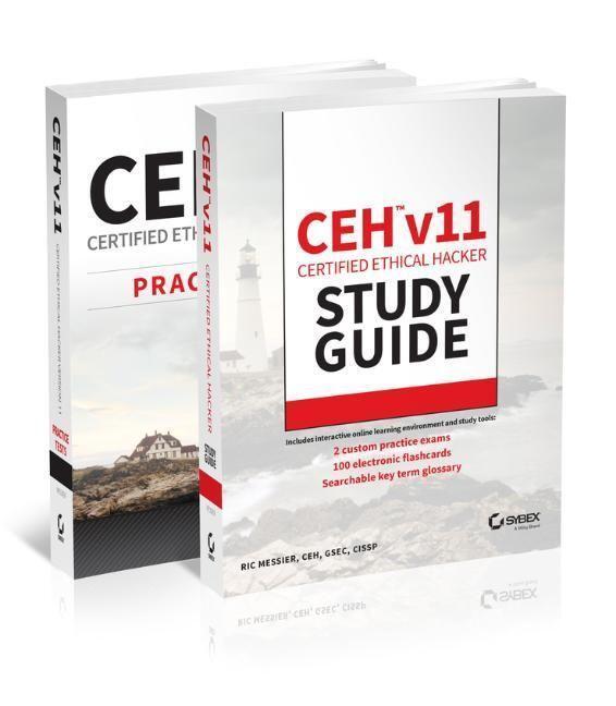 Cover: 9781119825395 | CEH v11 Certified Ethical Hacker Study Guide + Practice Tests Set