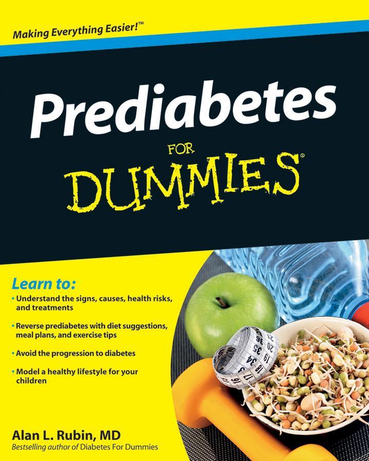 Cover: 9780470523018 | Prediabetes for Dummies | Alan L Rubin | Taschenbuch | 384 S. | 2009