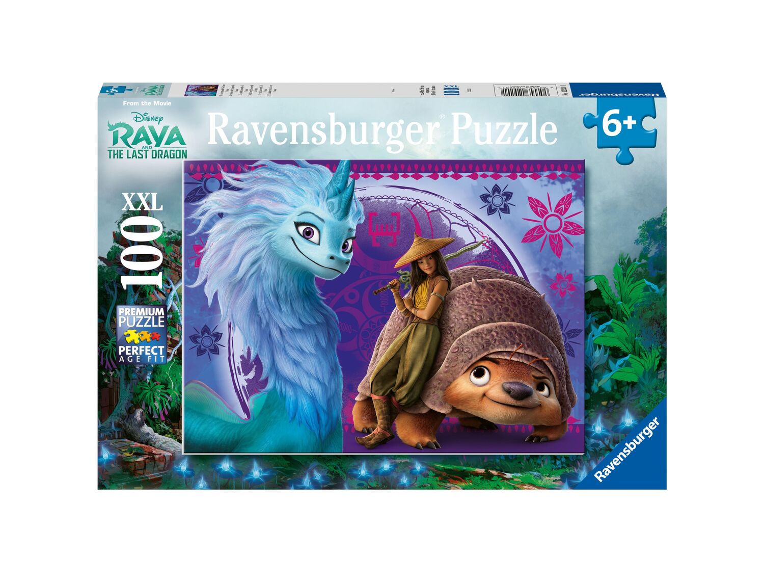 Cover: 4005556129201 | Ravensburger Kinderpuzzle - 12920 Die fantastische Welt von Raya -...