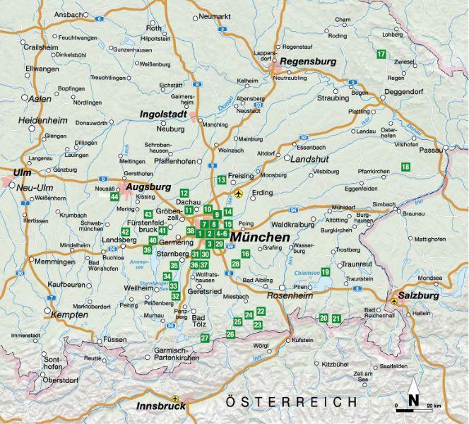 Bild: 9783862468386 | Einfach raus in und um München | Coole Orte für Abenteuer und Auszeit