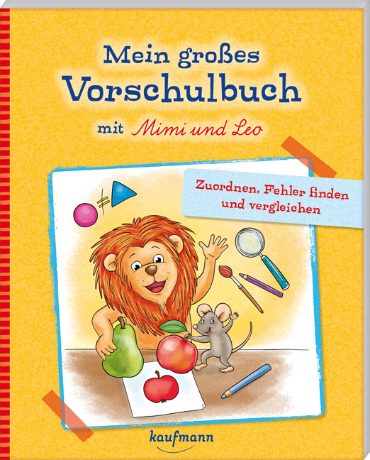 Cover: 9783780664341 | Mein großes Vorschulbuch mit Mimi &amp; Leo | Kristin Lückel | Taschenbuch