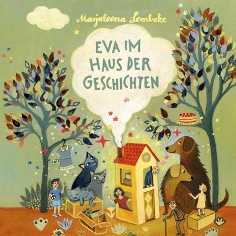 Cover: 9783937337937 | Eva im Haus der Geschichten | Marjaleena Lembcke | Audio-CD | 75 Min.