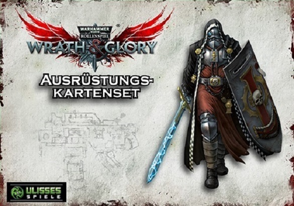 Cover: 9783963311550 | WH40K Wrath &amp; Glory - Ausrüstungs Kartenset | Ross Watson | Box | 2019