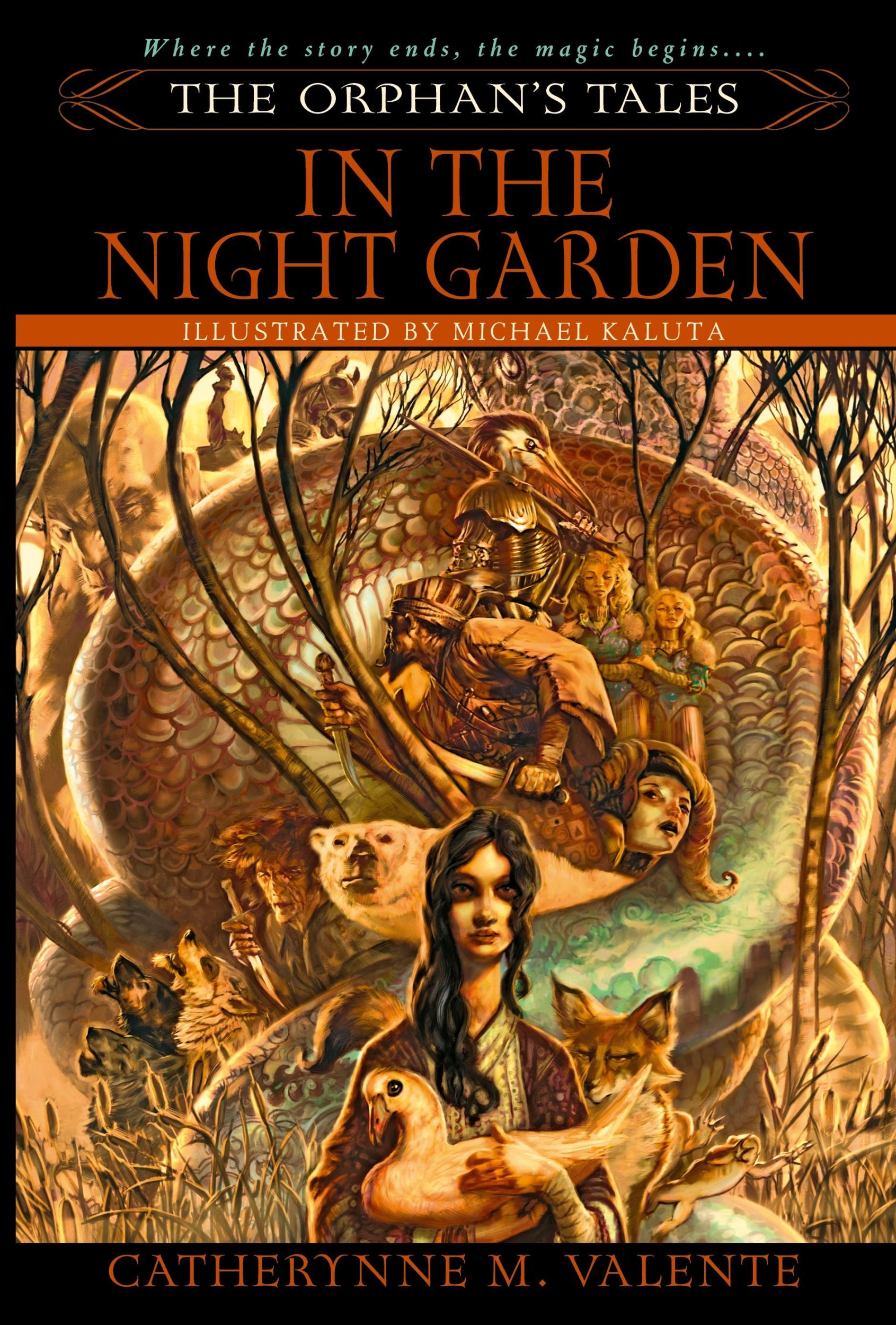 Cover: 9780553384031 | The Orphan's Tales | In the Night Garden | Catherynne Valente | Buch