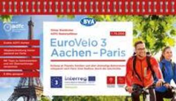 Cover: 9783969900352 | ADFC-Radreiseführer Eurovelo 3 Aachen - Paris, 1:75.000, wetter-...