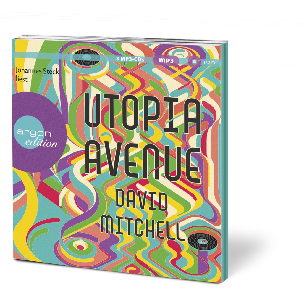 Bild: 9783839819517 | Utopia Avenue, 2 Audio-CD, 2 MP3 | David Mitchell | Audio-CD | Deutsch