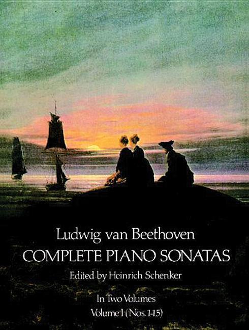 Cover: 9780486231341 | Complete Piano Sonatas - Volume I | Nos. 1-15 | Ludwig van Beethoven