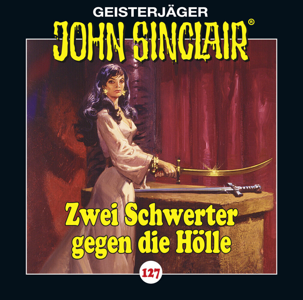 Cover: 9783785756478 | John Sinclair - Zwei Schwerter gegen die Hölle, 1 Audio-CD | Dark | CD