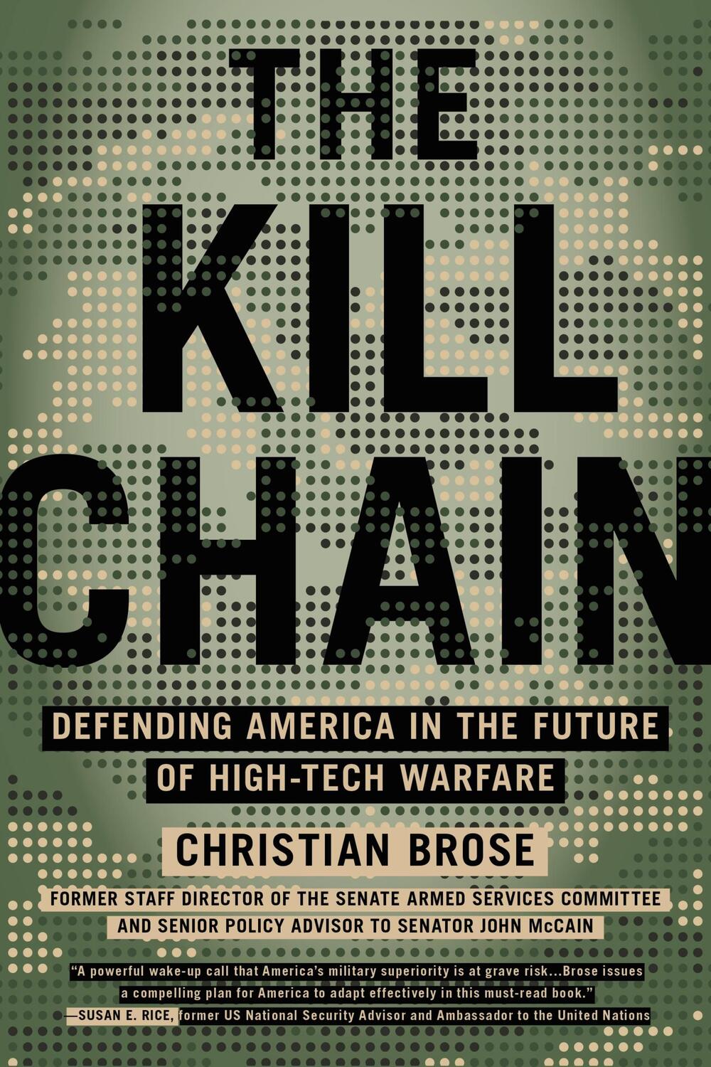 Cover: 9780316533676 | The Kill Chain | Defending America in the Future of High-Tech Warfare