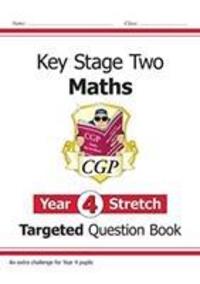 Cover: 9781789080421 | New KS2 Maths Targeted Question Book: Challenging Maths - Year 4...