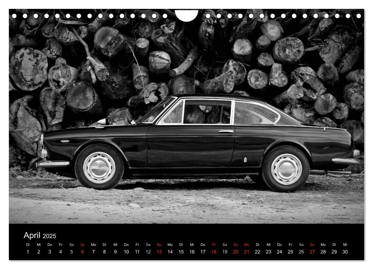 Bild: 9783435780488 | Lancia Flavia (Wandkalender 2025 DIN A4 quer), CALVENDO Monatskalender