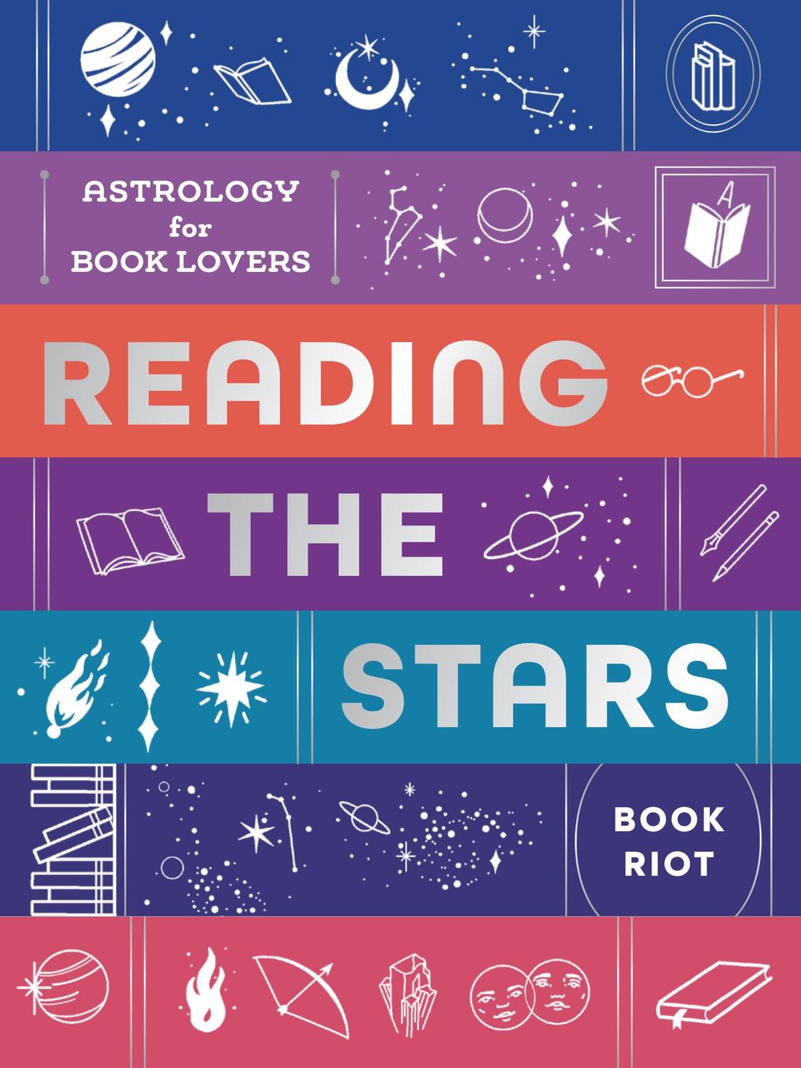 Cover: 9781419758874 | Reading the Stars: Astrology for Book Lovers | Book Riot | Buch | 2022