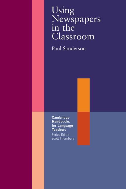 Cover: 9780521645263 | Using Newspapers in the Classroom | Paul Sanderson | Taschenbuch