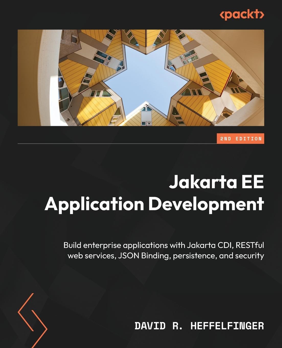 Cover: 9781835085264 | Jakarta EE Application Development - Second Edition | Heffelfinger