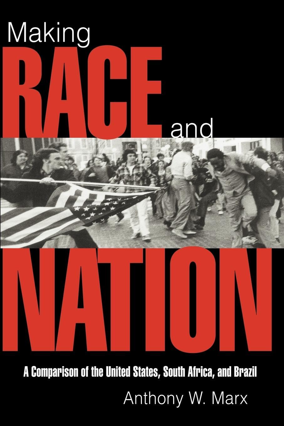 Cover: 9780521585903 | Making Race and Nation | Anthony W. Marx | Taschenbuch | Paperback