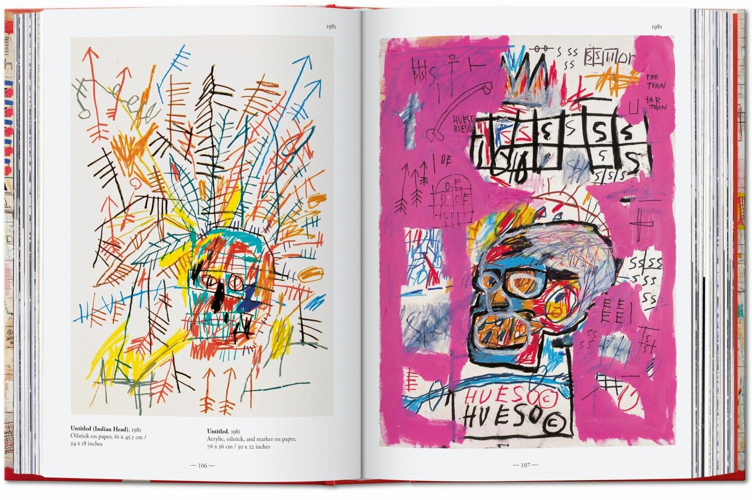 Bild: 9783836580908 | Jean-Michel Basquiat. 40th Ed. | Eleanor Nairne | Buch | 512 S. | 2020