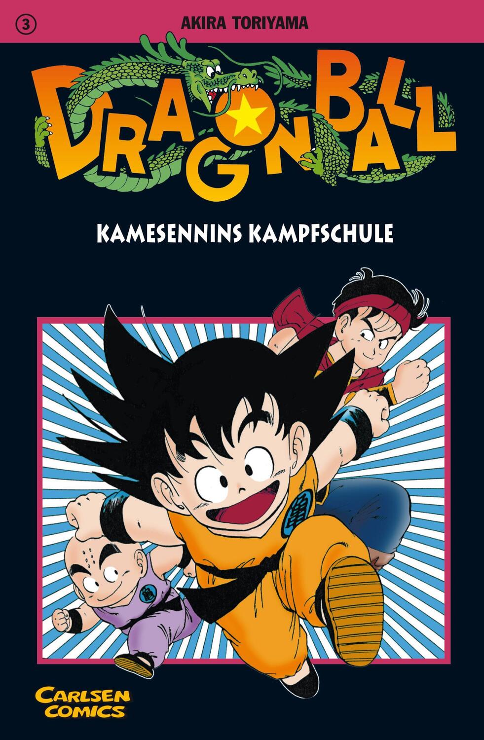 Cover: 9783551732958 | Dragon Ball 03. Kamesennins Kampfschule | Akira Toriyama | Taschenbuch