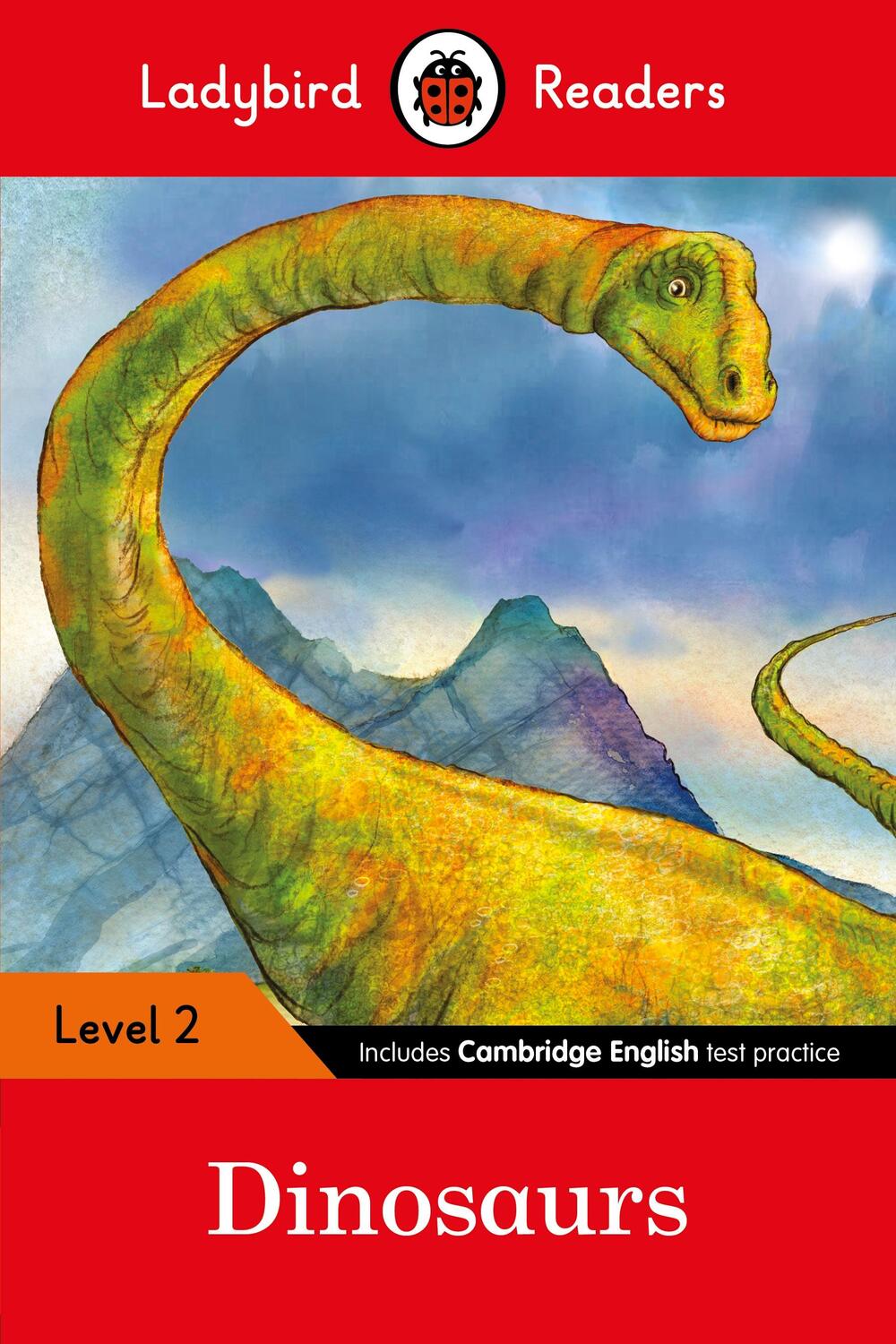 Cover: 9780241254479 | Ladybird Readers Level 2 - Dinosaurs (ELT Graded Reader) | Ladybird