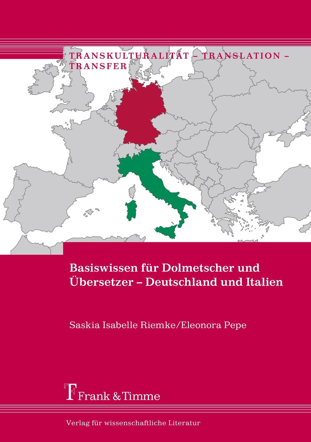 Cover: 9783732904686 | Basiswissen für Dolmetscher und Übersetzer ¿ Deutschland und Italien