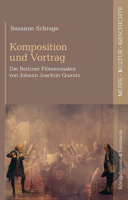 Cover: 9783826083228 | Komposition und Vortrag | Susanne Schrage | Taschenbuch | 334 S.