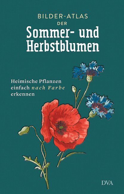 Cover: 9783421040398 | Bilder-Atlas der Sommer- und Herbstblumen | Buch | 72 S. | Deutsch