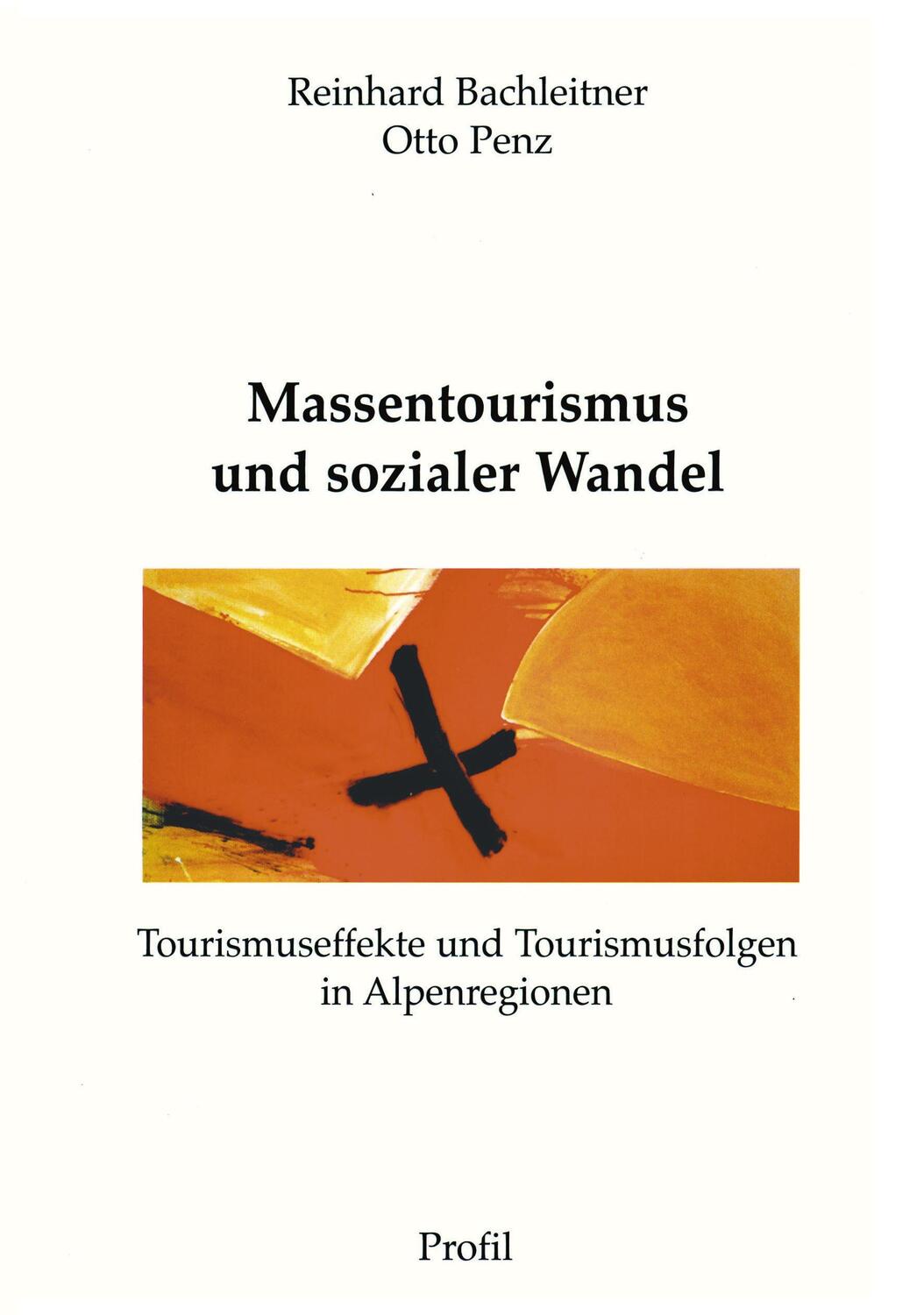 Cover: 9783890195049 | Massentourismus und sozialer Wandel | Reinhard Bachleitner (u. a.)