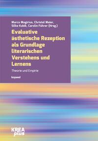 Cover: 9783968480954 | Evaluative ästhetische Rezeption als Grundlage literarischen...