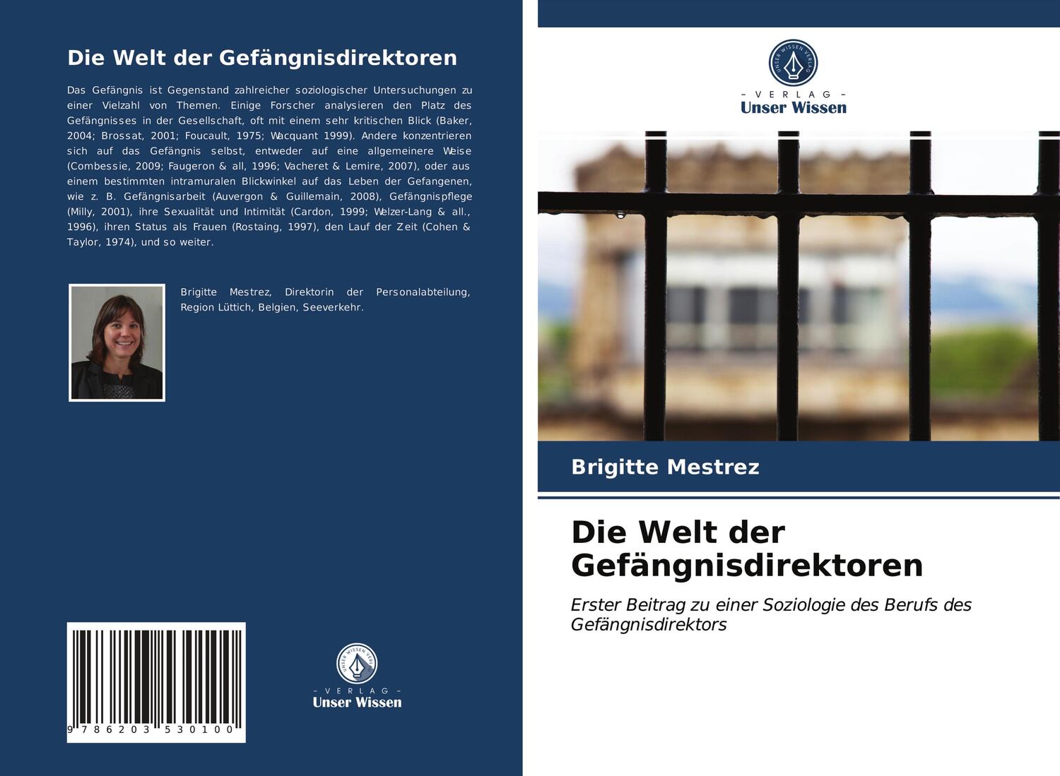 Cover: 9786203530100 | Die Welt der Gefängnisdirektoren | Brigitte Mestrez | Taschenbuch